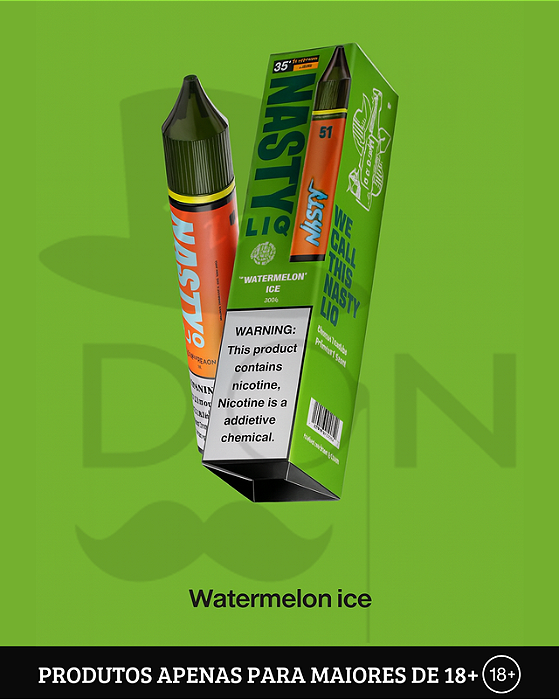 Salt Nasty - New Watermelon Ice - 35mg - 30ml