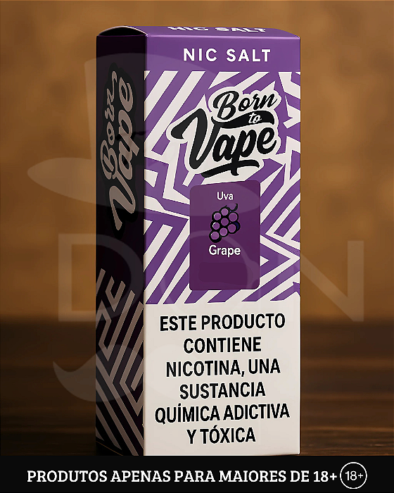 Salt Born To Vape - Grape - 20mg - 30ml