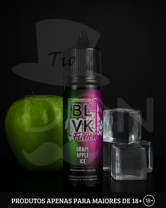 Juice BLVK Fusion - Grape Apple Ice - 6mg - 60ml