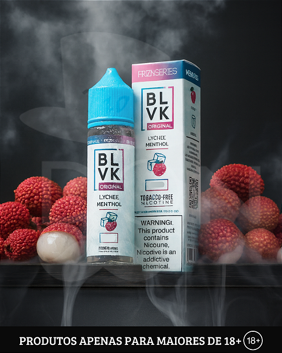 Juice BLVK Original - Lychee Menthol - 6mg - 60ml