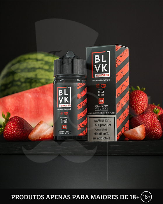 Juice BLVK Hundreds - Melon Berry - 6mg - 100ml