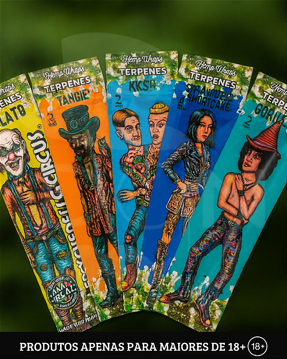 Papel Blunt - Lion Rolling Circus