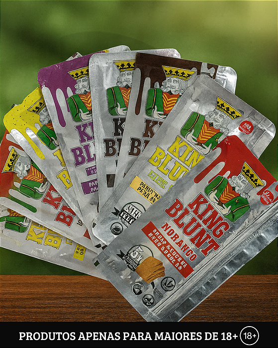 Papel Blunt - King