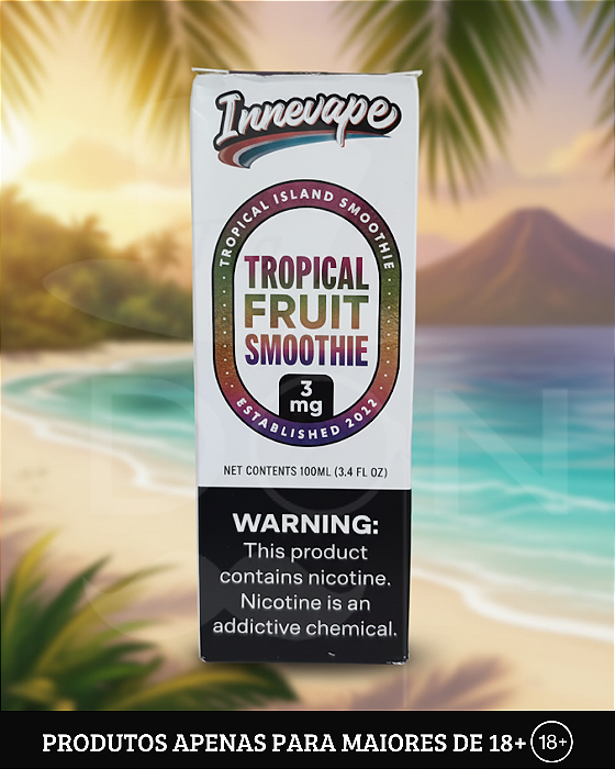 Juice InneVape Heisenberg - Tropical Fruit Smoothie - 3mg - 100ml