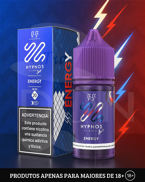 Salt Hypnos - Energy - 35mg - 30ml