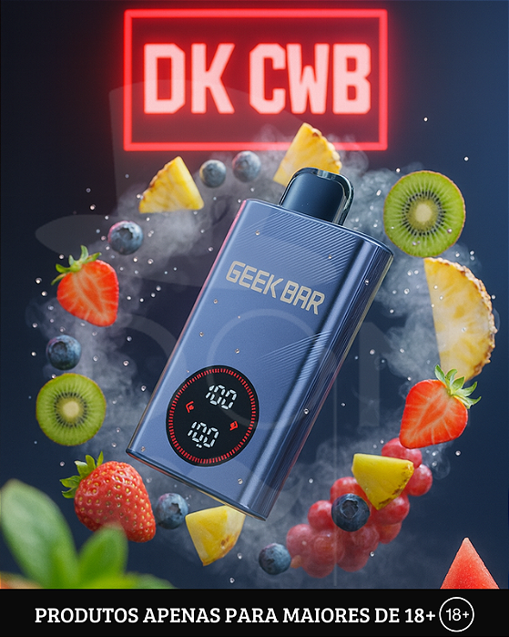 Descartável Z35k - Geekbar