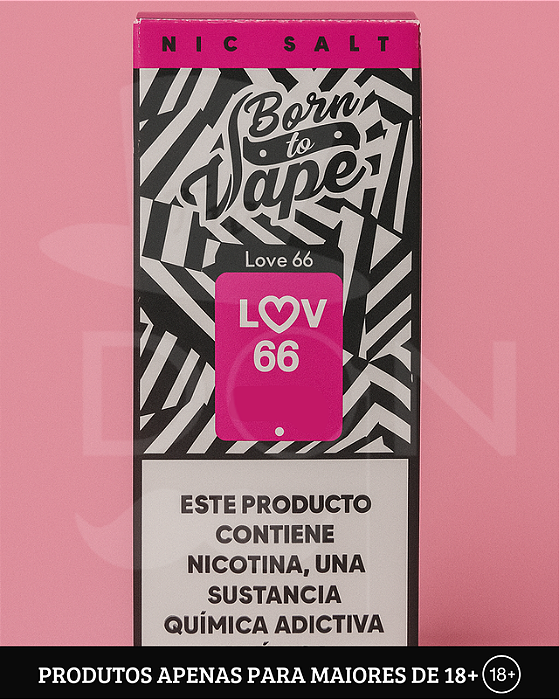 Juice Born To Vape - Love 66 - 3mg - 60ml