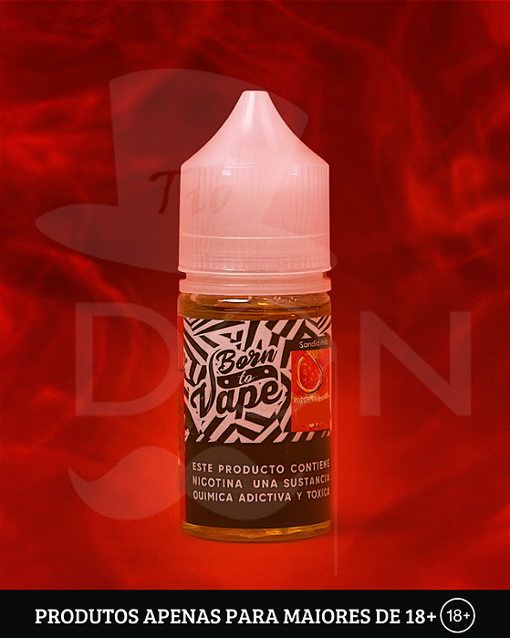 Juice Born To Vape - Watermelon Huls - 3mg - 60ml