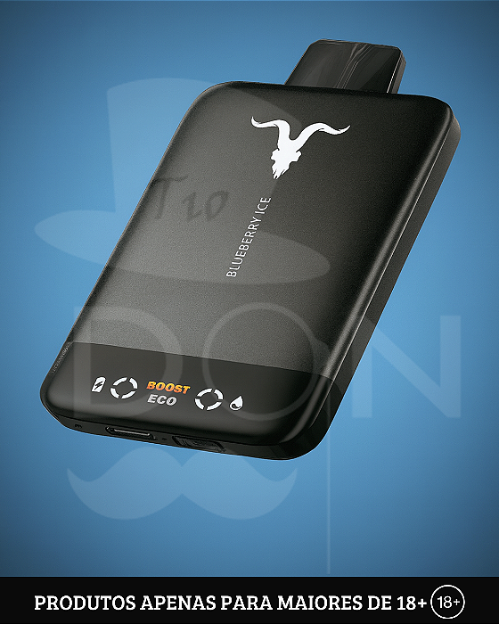 Descartável Ignite V155 Slim Black | 5% (50mg)