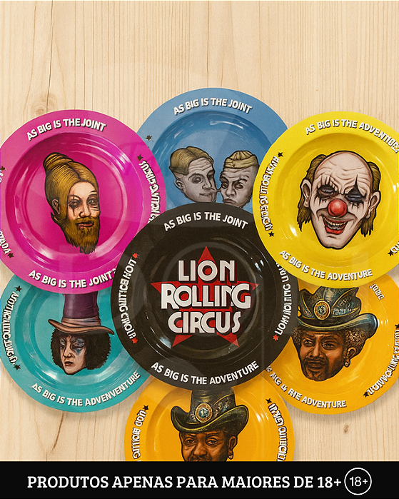 Cinzeiro Lion Circus - Prato