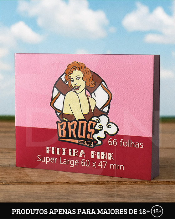 Piteira 66 Pink - Super Large - Bros