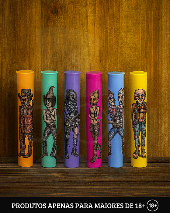 Tubeck Plastico - Lion Circus