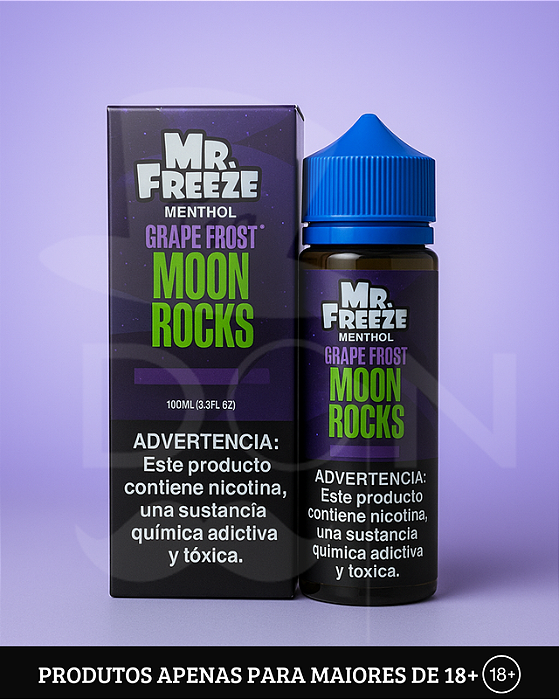 Salt Mr.Freeze - Moon Rocks Grape Frost - 35mg - 30ml