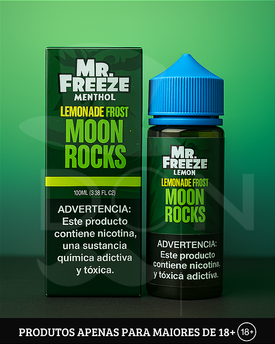 Salt Mr.Freeze - Moon Rocks Lemonade Frost - 35mg - 30ml