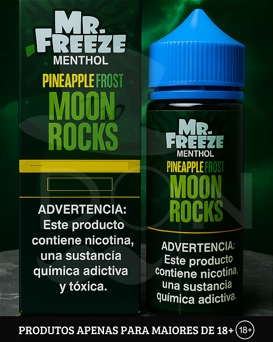 Salt Mr.Freeze - Moon Rocks Pineapple Frost - 35mg - 30ml