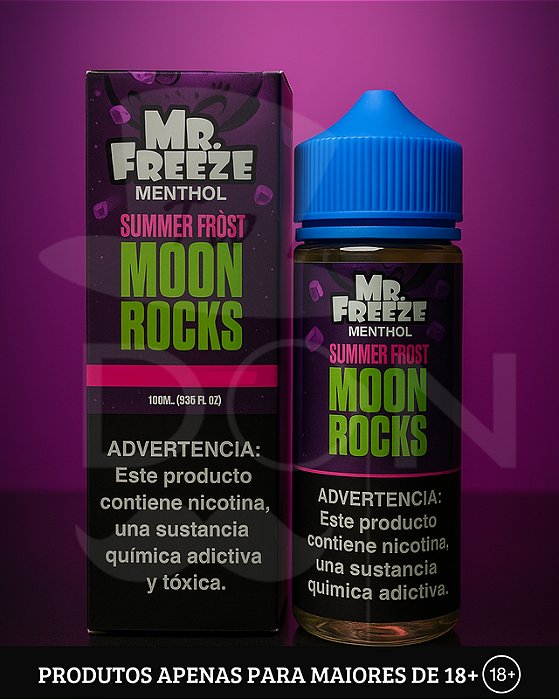 Salt Mr.Freeze - Moon Rocks Summer Frost - 35mg - 30ml