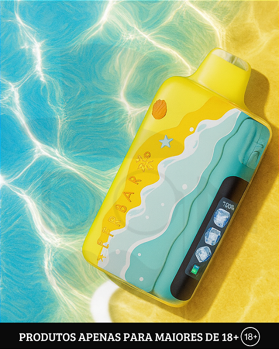 Descartável Ice King (SUMMER) 40K - Elfbar (5%/ 50mg)