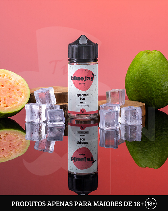Juice Blue Jay - Guava Ice - 0mg - 60ml