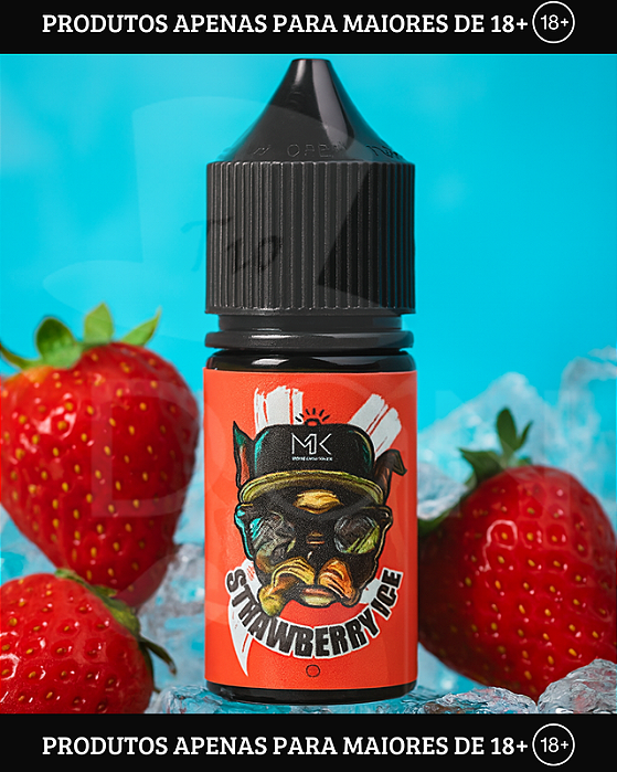 Salt Maskking - Strawberry Ice - 35mg - 30ml