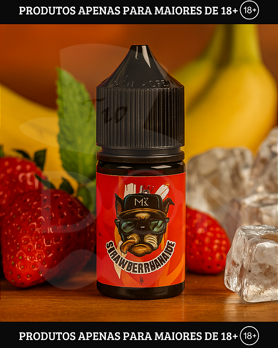 Salt Maskking - Strawberry Banana Ice - 35mg - 30ml