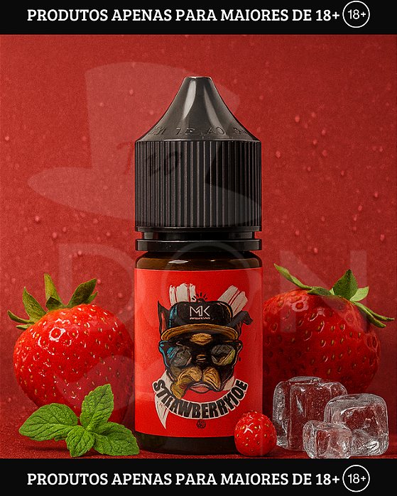 Salt Maskking - Mint Strawberry Ice - 50mg - 30ml