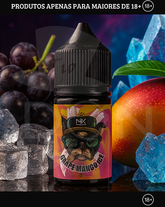Salt Maskking - Grape Mango Ice - 35mg - 30ml
