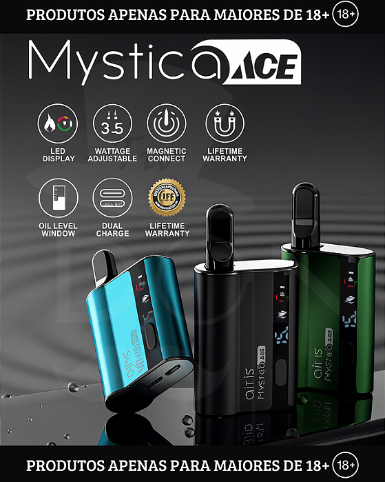 Airis Mystica Ace Led - Airistech (Bateria)