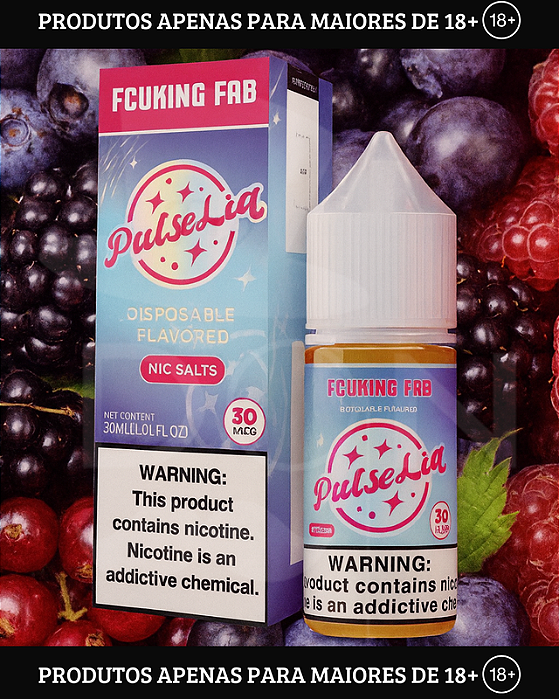 Salt Geekbar Pulseliq - Fcuking Fab - 30mg - 30ml