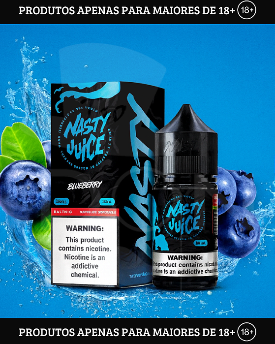 Salt Nasty WW - Smooth Blueberry - 35mg - 30ml