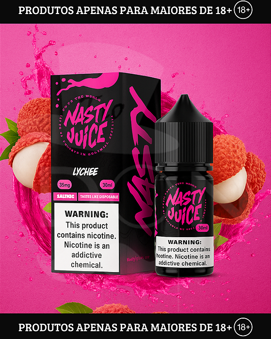 Salt Nasty WW - Smooth Lychee - 35mg - 30ml