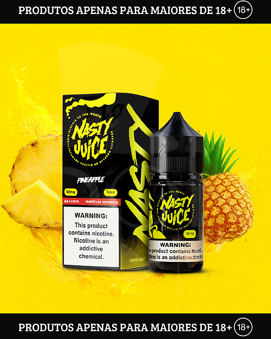 Salt Nasty WW - Smooth Pineapple - 35mg - 30ml