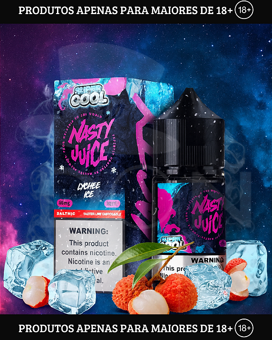 Salt Nasty WW - Super Cool Lychee Ice - 35mg - 30ml