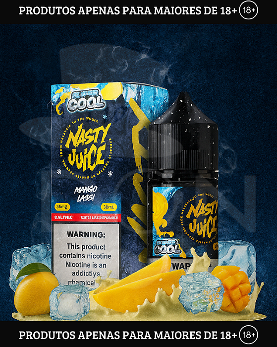 Salt Nasty WW - Super Cool Mango Lassi - 35mg - 30ml