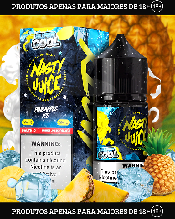 Salt Nasty WW - Super Cool Pineapple Ice - 35mg - 30ml