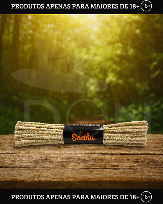 Limpa Piteira de Vidro em Algodão C/ 50un - Sadhu