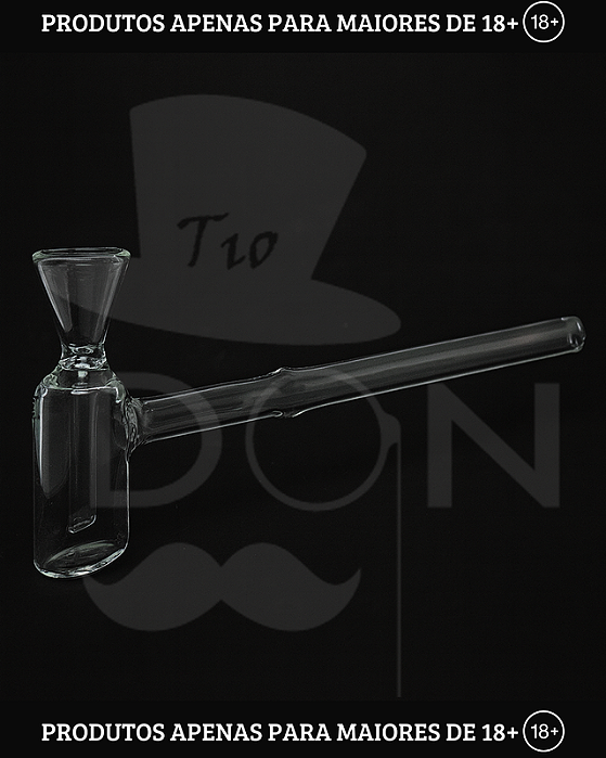 Pipe de Vidro Encamisado