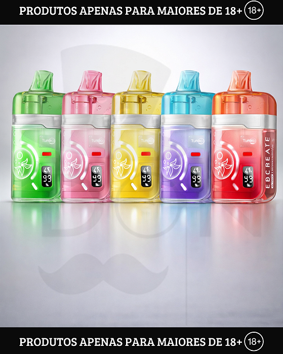 Descartável Elfbar BC Pro 45k - 5% (50mg)