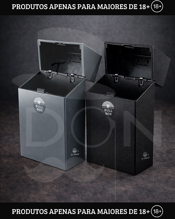 Cigarreira Lisa - Tokahauu