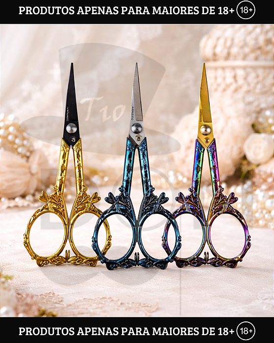 Tesoura Fly Curve - Abduzido (Curva)