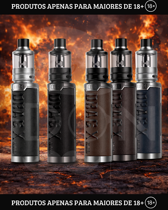 Voopoo - Drag X Pluss Pro (Sem Bateria)