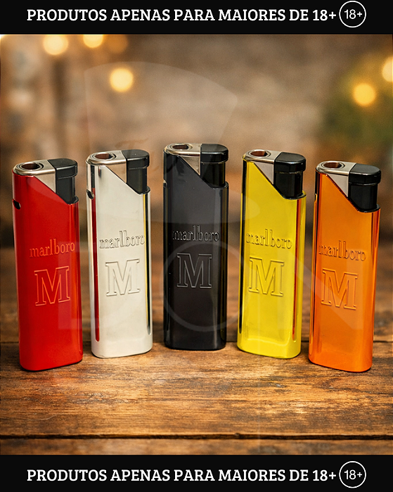 Maçarico Metalico - Moon