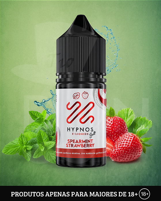 Salt Hypnos - Spearmint Strawberry - 20mg - 30ml