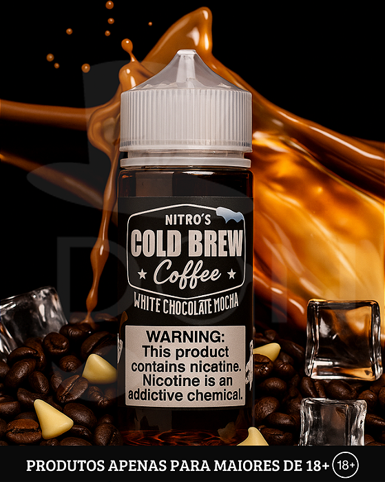 Juice Cold Brew - White Chocolate Mocha - 6mg - 100ml
