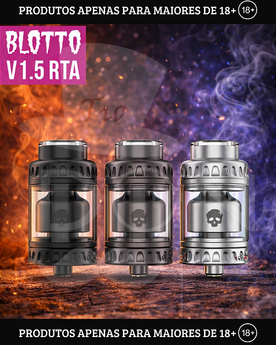 Atomizador Blotto V 1.5 - Dovpo