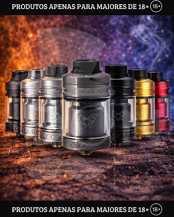 Atomizador Dead Rabbit V2 RTA - Hellvape