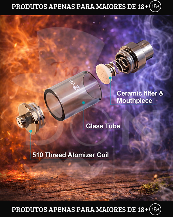 Coil Cloud V Haze - Airistech