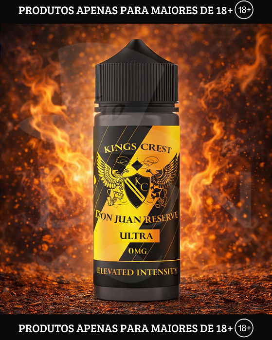 Juice Kings Crest - Don Reserve Ultra - 3mg/120ml