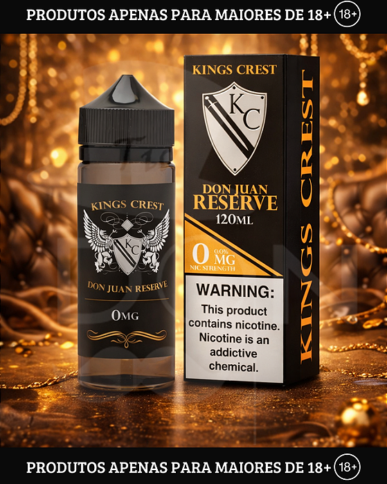 Salt Kings Crest - Don Juan Reserve - 35mg/30ml