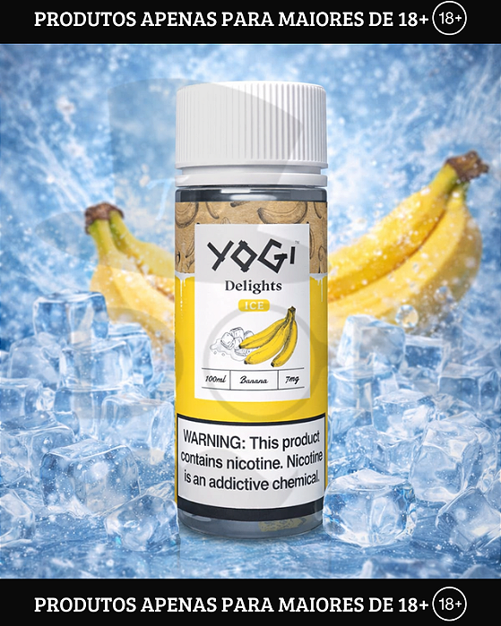 Juice YOGI - Banana Ice - 100ml / 3mg