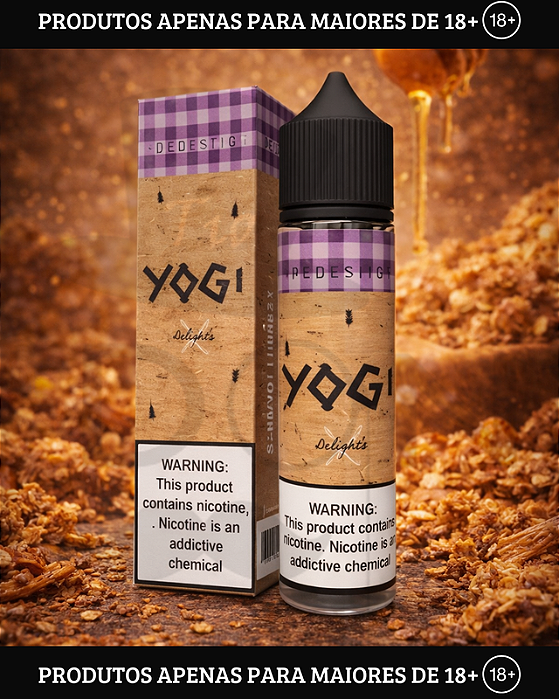 Juice YOGI - Grape Jam - 60ml / 3mg